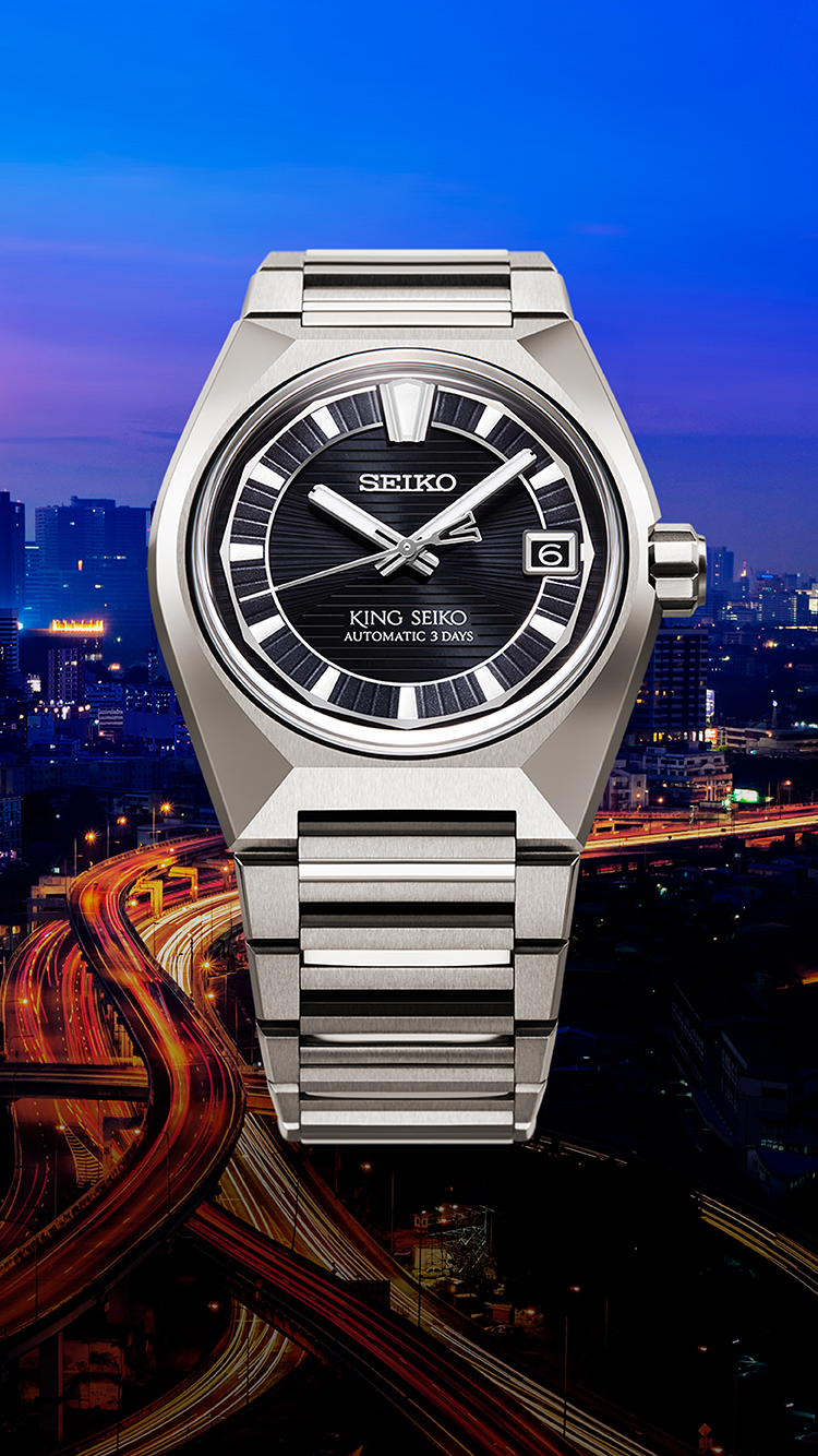 ぺー JOKKMOKK 横浜市受け取り限定 セイコー(SEIKO) キングセイコーVANAC【HKF003J】 | そごう横浜店 2階
